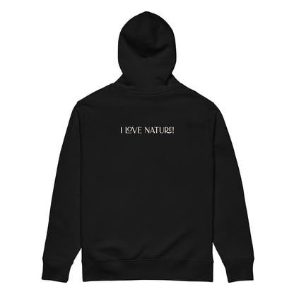 Bio Baumwoll Pulli Naturlover schwarz