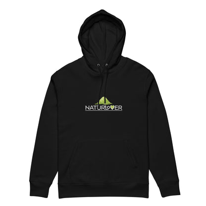Bio Baumwoll Pulli Naturlover schwarz