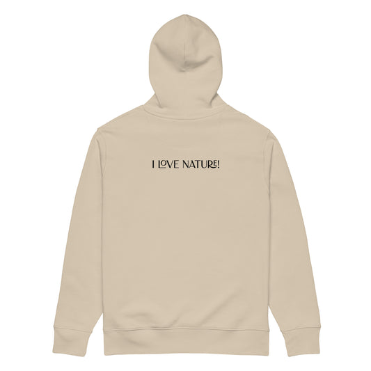 Bio Baumwoll Pulli Naturlover beige