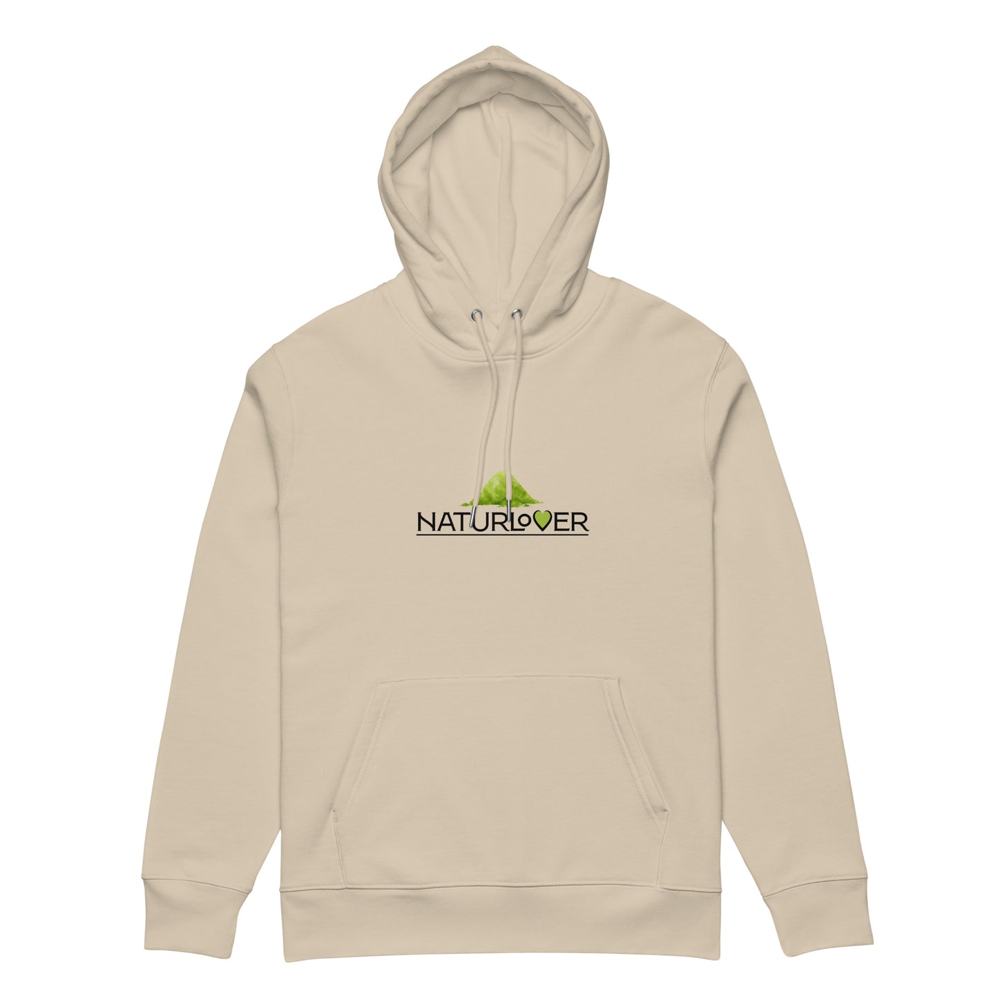 Bio Baumwoll Pulli Naturlover beige