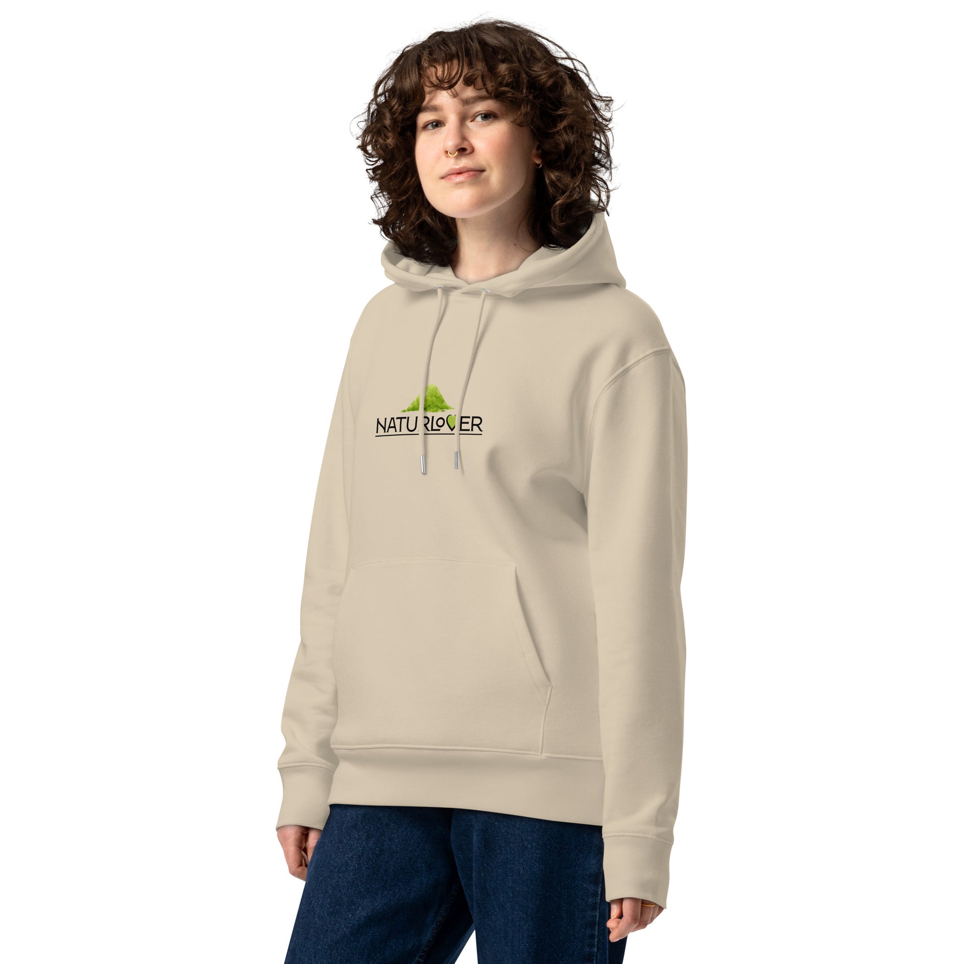 Bio Baumwoll Pulli Naturlover beige