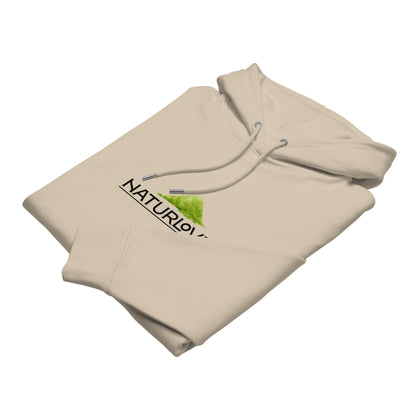 Bio Baumwoll Hoodie Kapuzenpullover beige