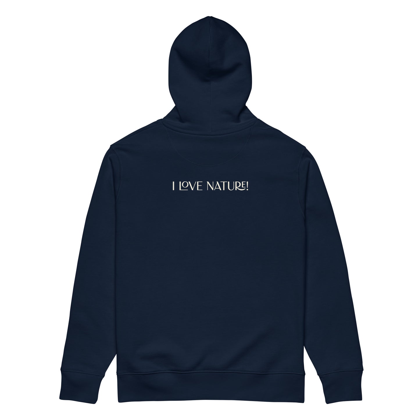 Bio Baumwoll Pulli Naturlover blau