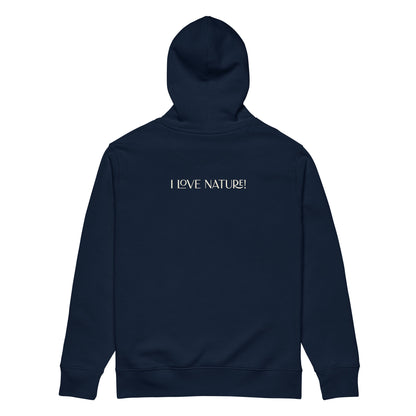 Bio Baumwoll Pulli Naturlover blau