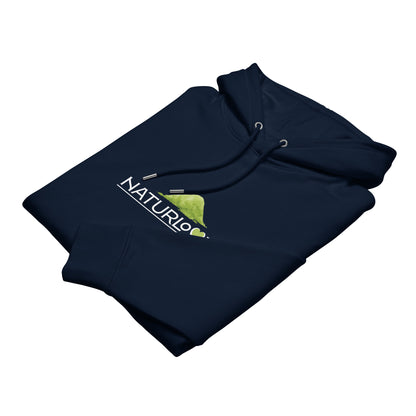 Bio Baumwoll Pulli Naturlover blau