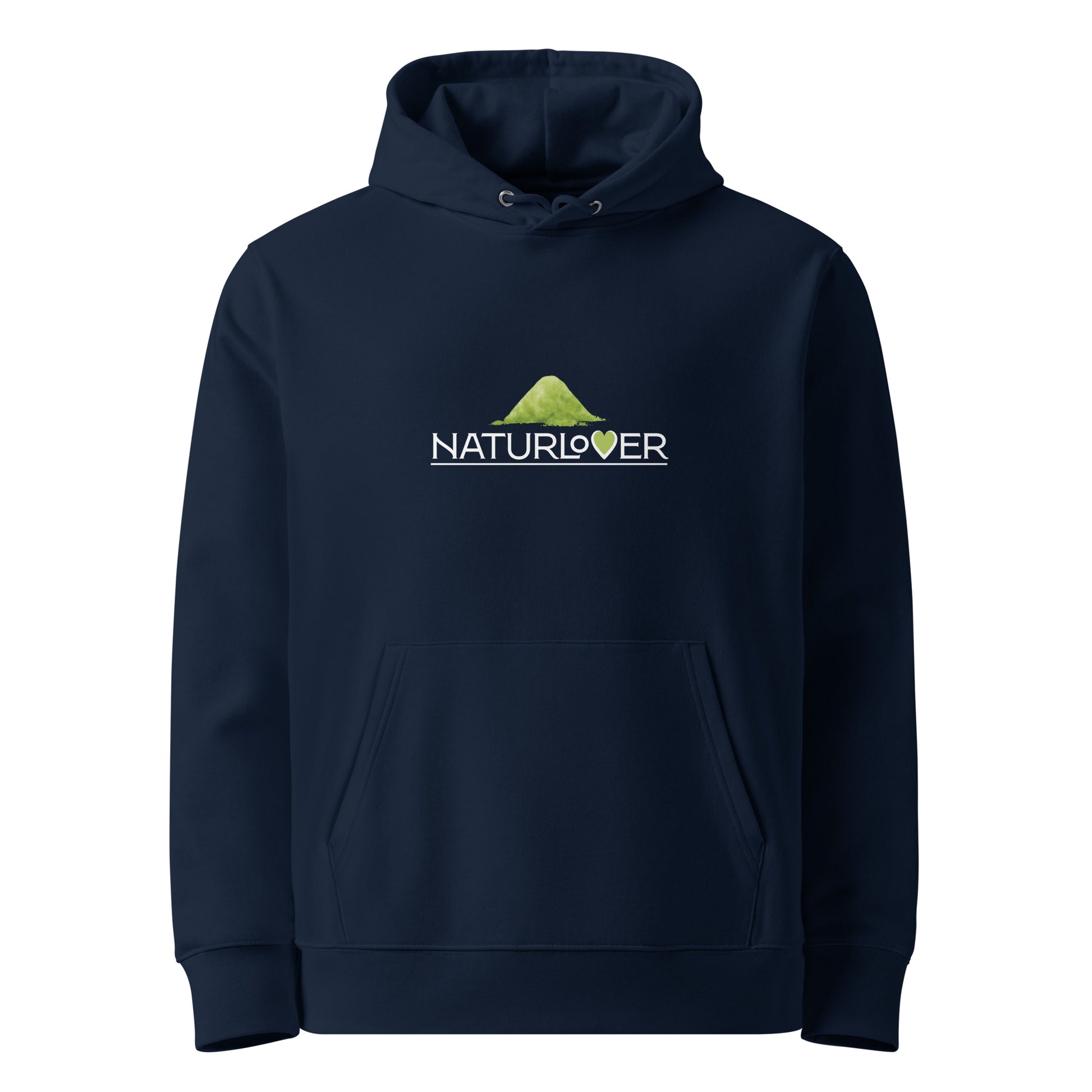 Bio Baumwoll Pulli Naturlover blau