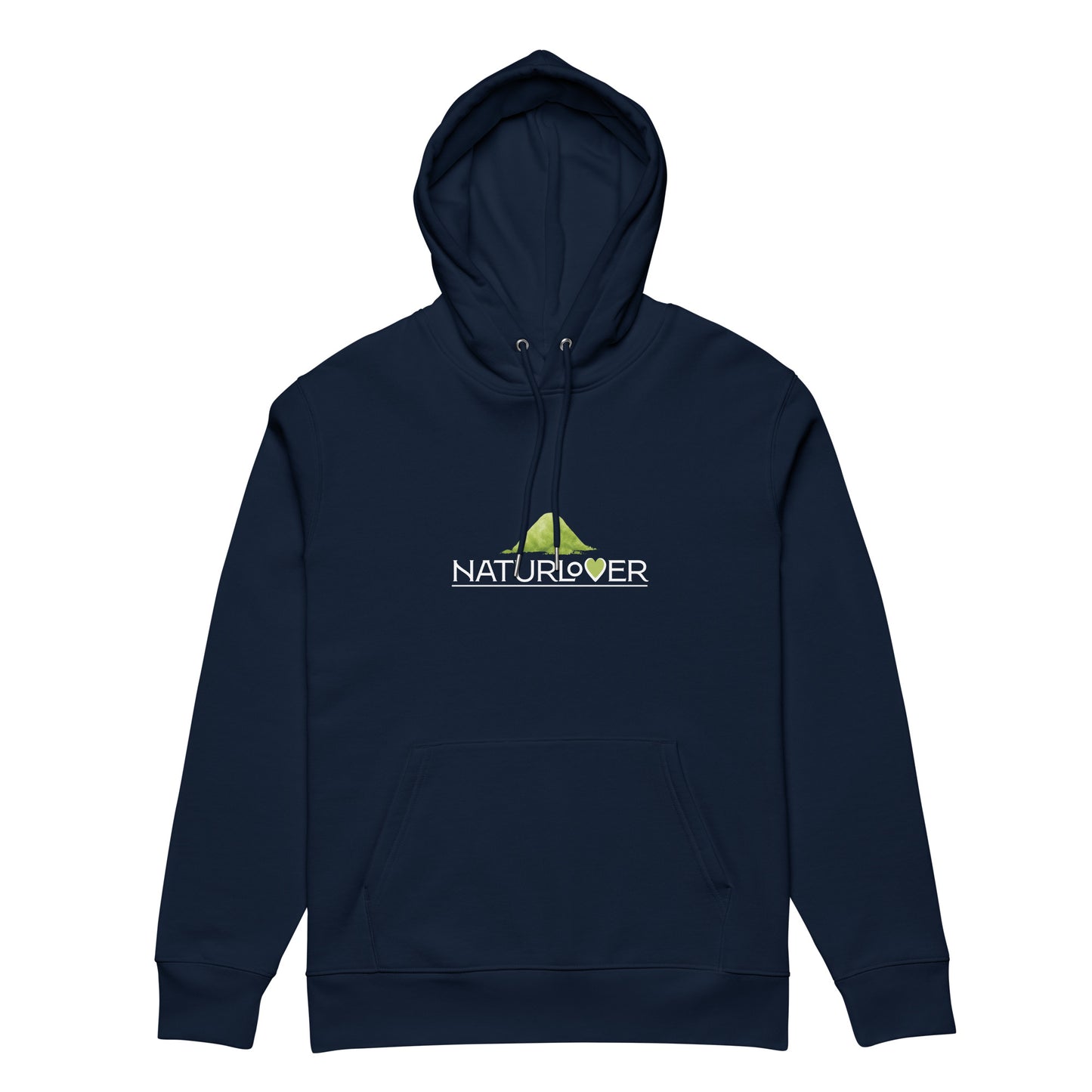 Bio Baumwoll Pulli Naturlover lau