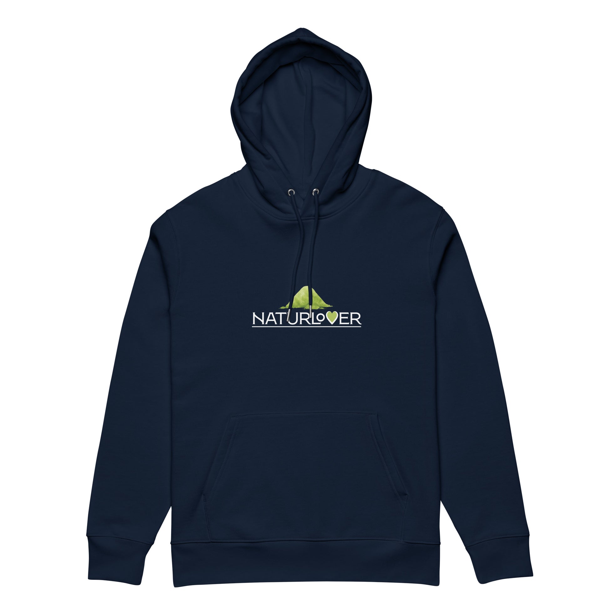 Bio Baumwoll Pulli Naturlover lau