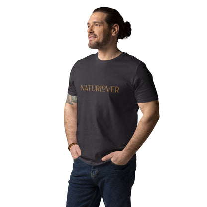 NaturLoVer Bio-Baumwoll T-Shirt GOLD Edition mit edlem Stick