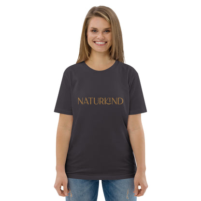 Naturkind Bio-Baumwoll T-Shirt GOLD Edition mit edlem Stick