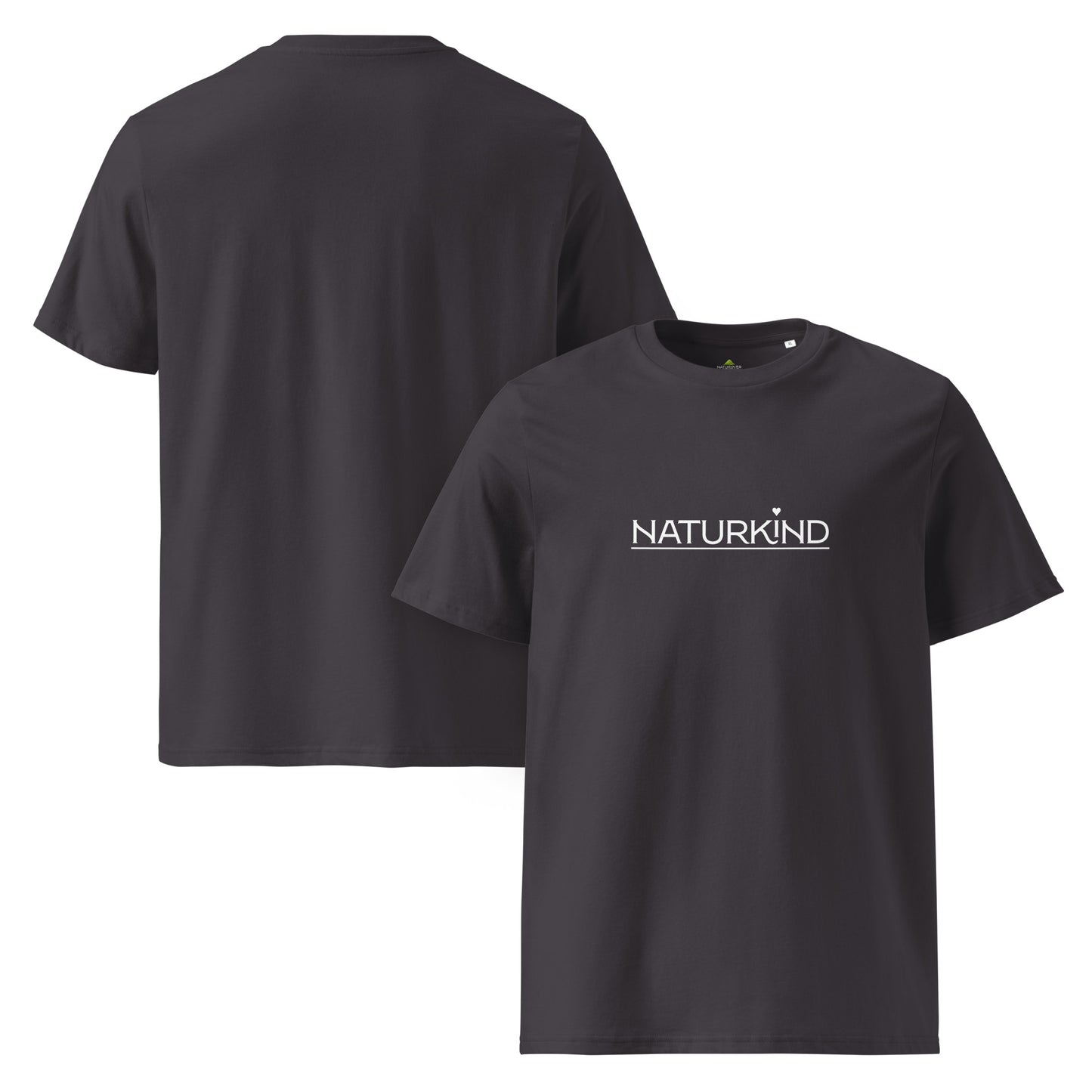 Bio Baumwoll Naturkind Shirt grau