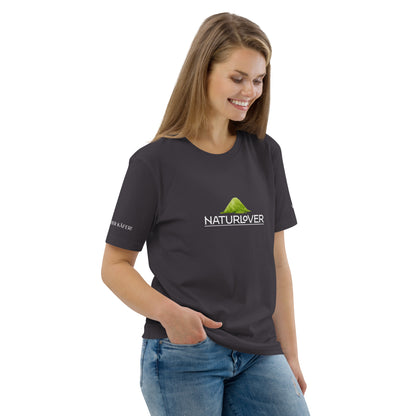Recycling Shirt  Wald & Käfer grau