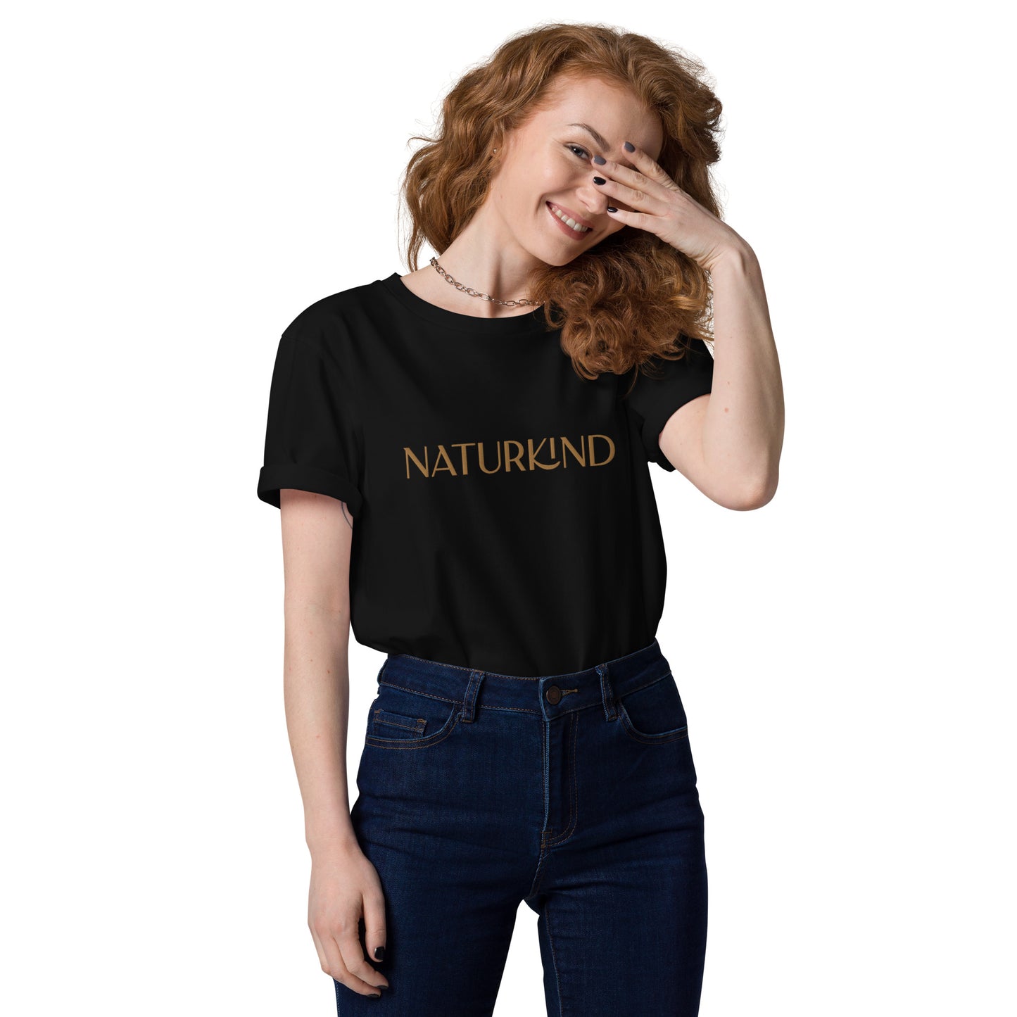 Naturkind Bio-Baumwoll T-Shirt GOLD Edition mit edlem Stick