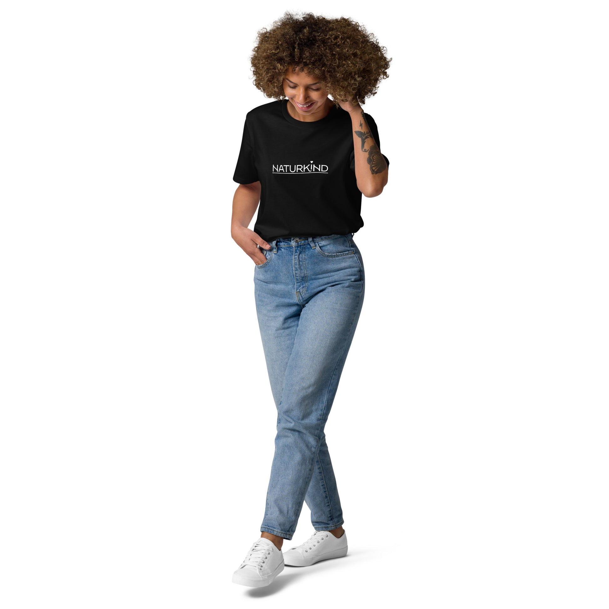 Bio Baumwoll Naturkind Shirt schwarz