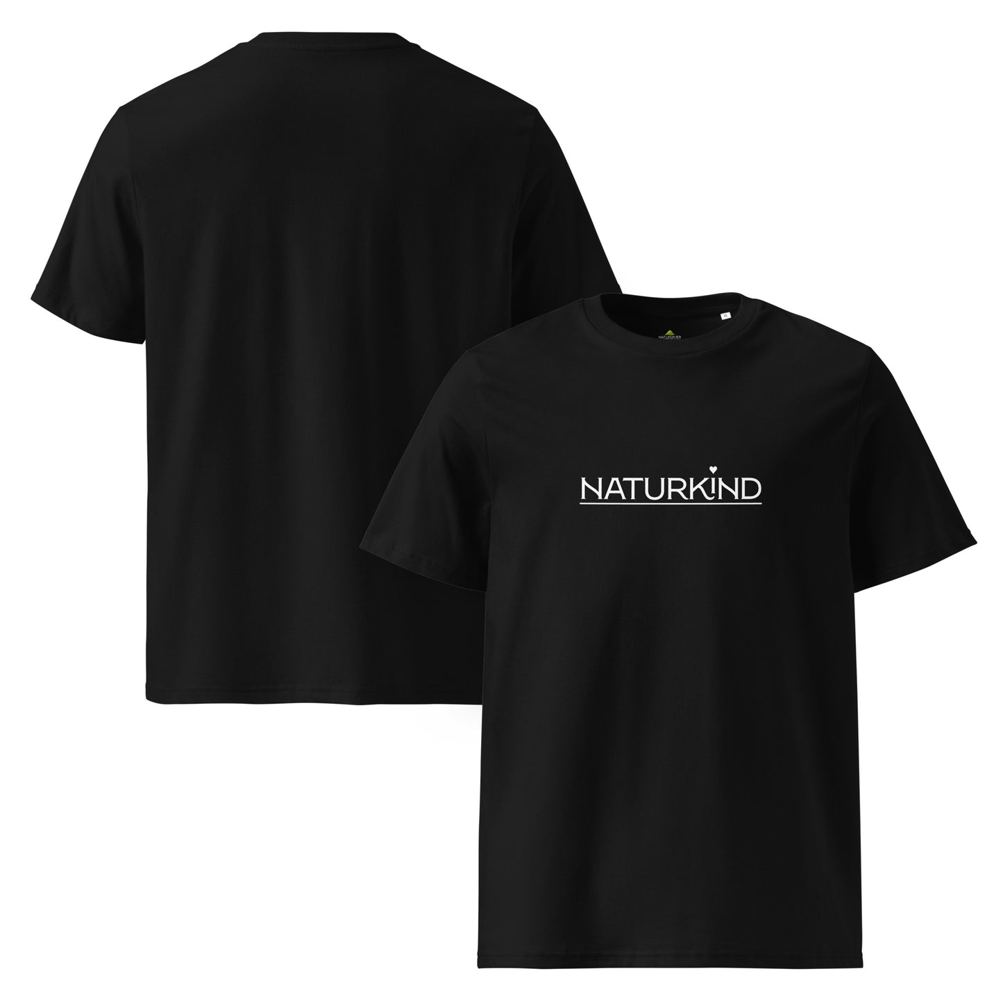 Bio Baumwoll Naturkind Shirt schwarz