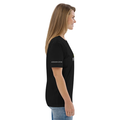 Recycling Shirt  Wald & Käfer schwarz