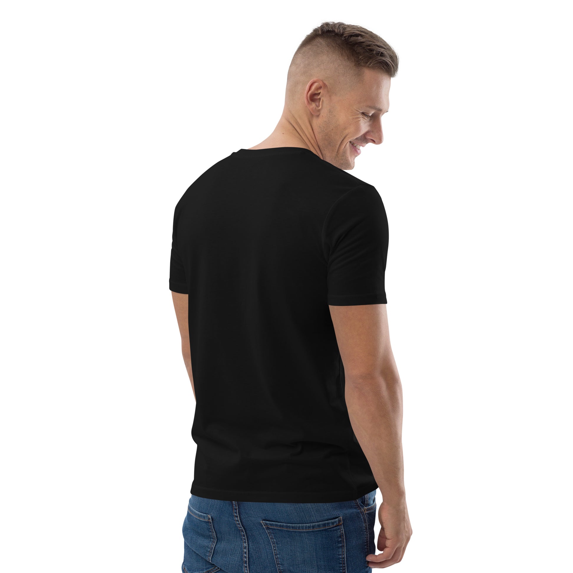Bio Baumwoll Shirt schwarz