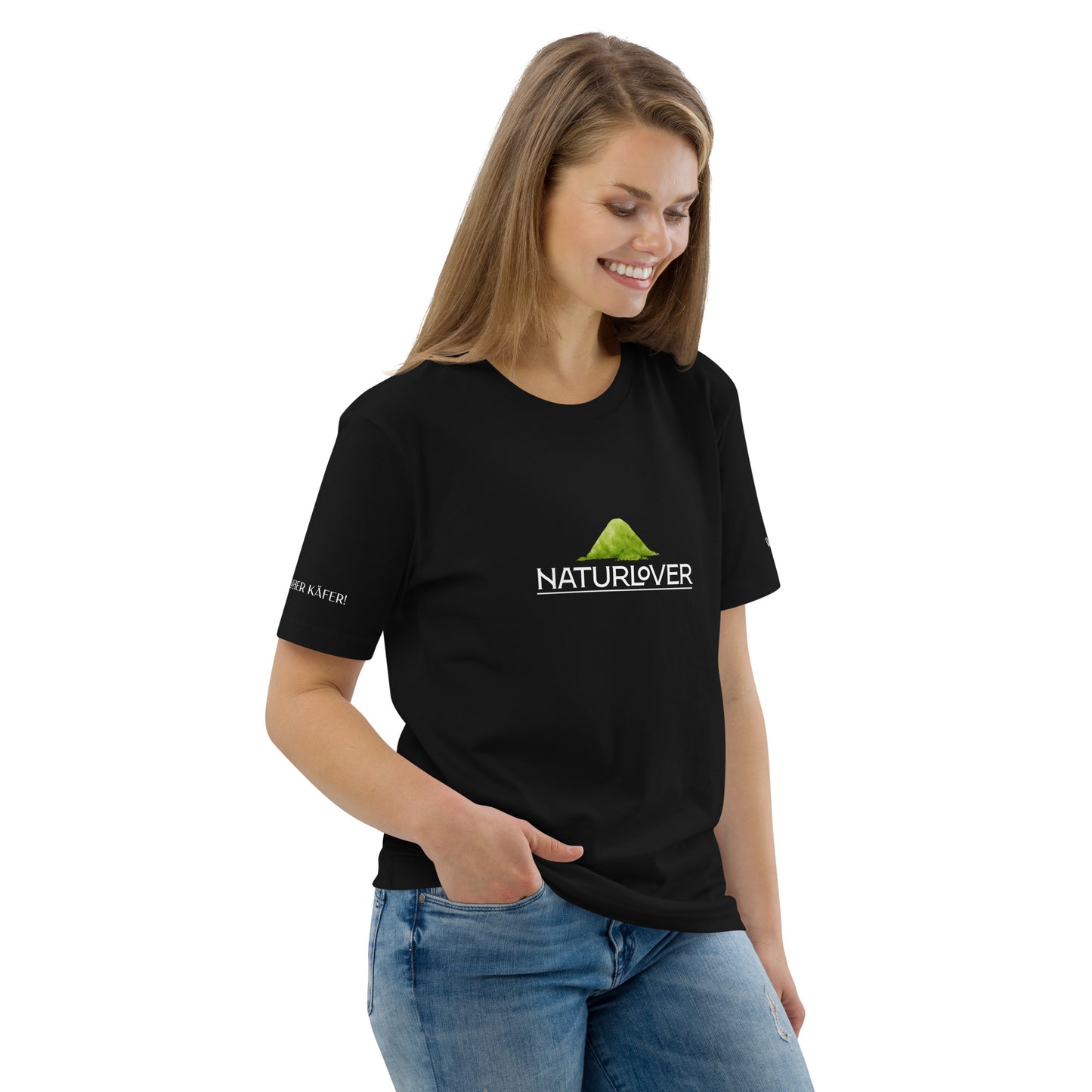 Recycling Shirt schwarz