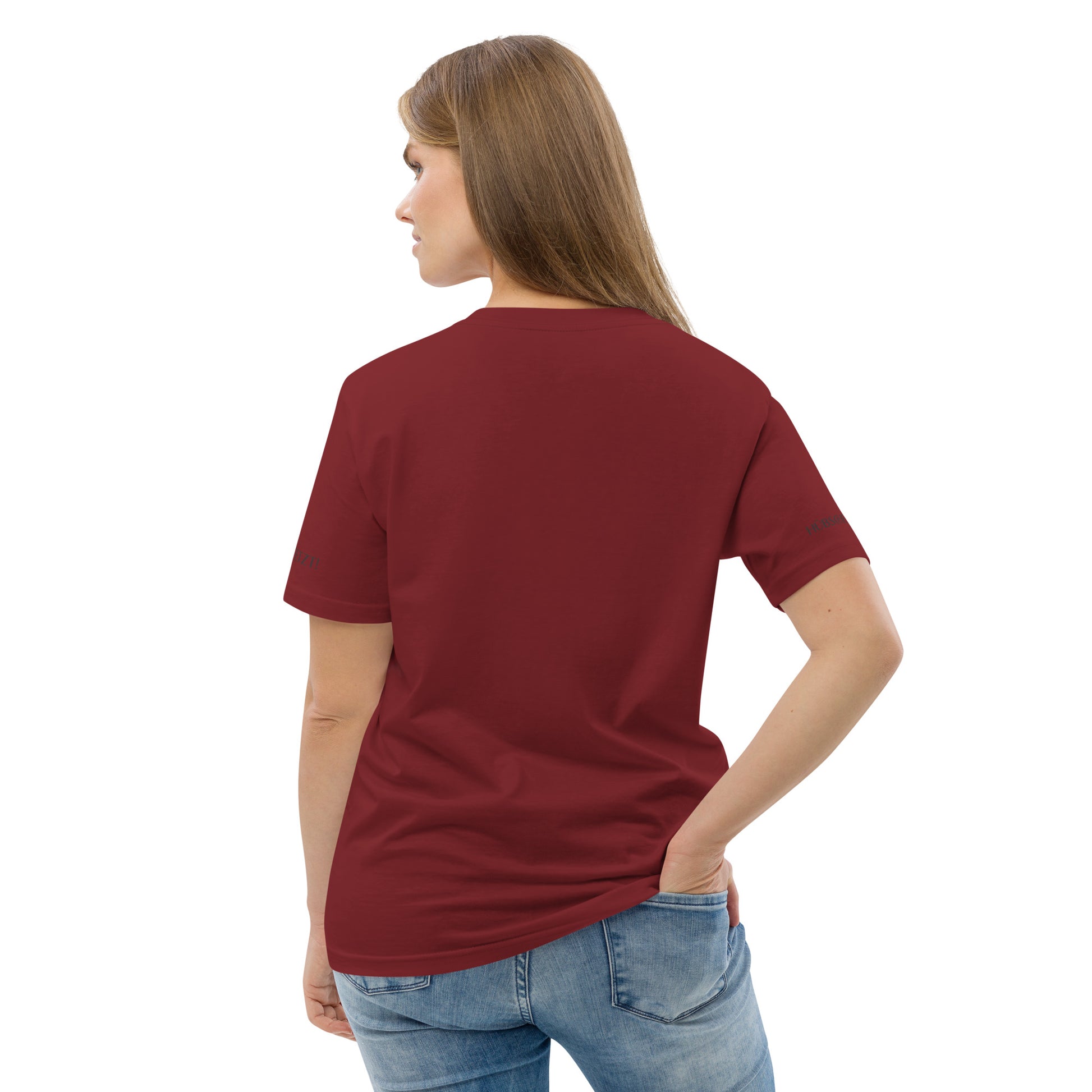 Recycling Shirt  Wald & Käfer weinrot