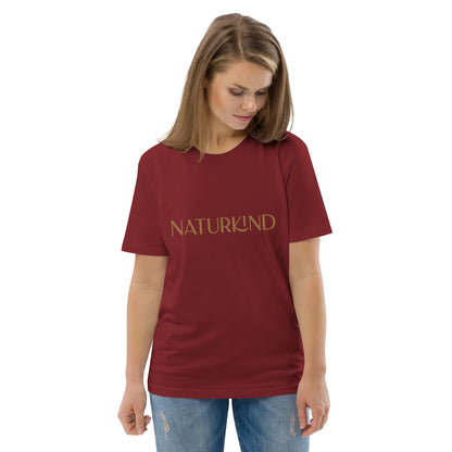 Naturkind Bio-Baumwoll T-Shirt GOLD Edition mit edlem Stick