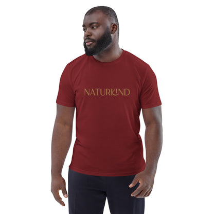 Naturkind Bio-Baumwoll T-Shirt GOLD Edition mit edlem Stick