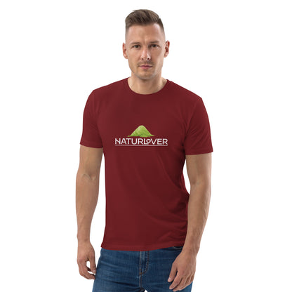 Bio Baumwoll Shirt weinrot