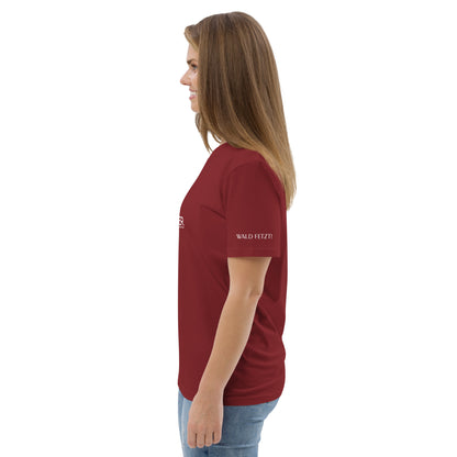 Recycling Shirt  Wald & Käfer weinrot