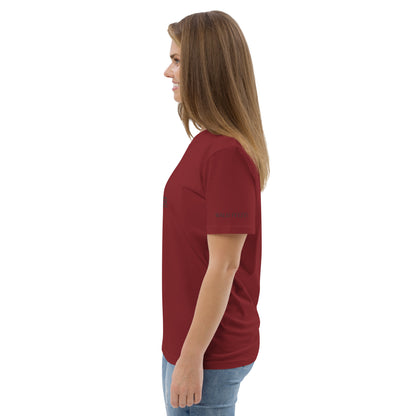 Recycling Shirt  Wald & Käfer weinrot