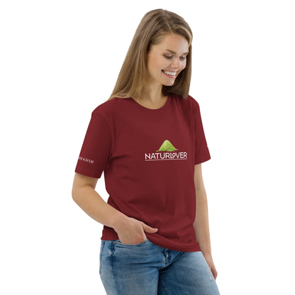 Recycling Shirt  Wald & Käfer weinrot