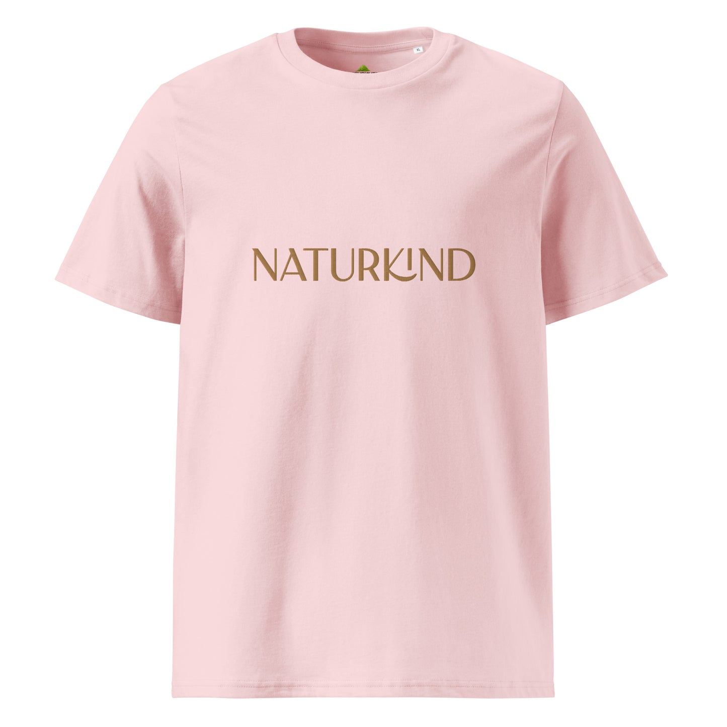 Naturkind Bio-Baumwoll T-Shirt GOLD Edition mit edlem Stick