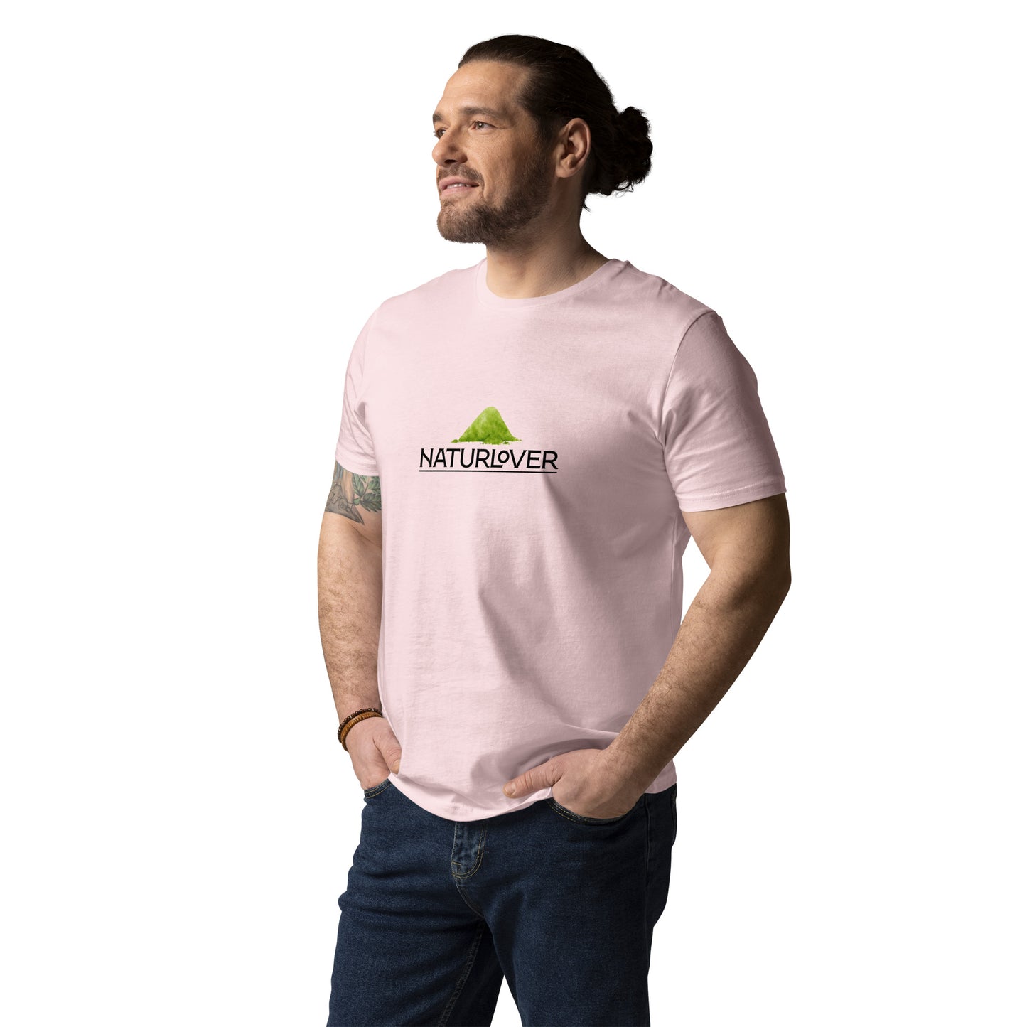 Bio Baumwoll Shirt rosa