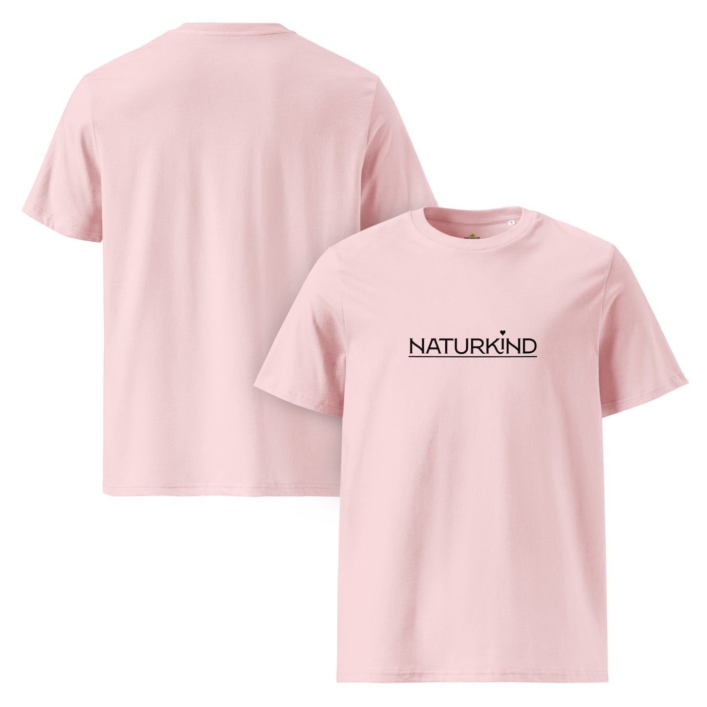 Bio Baumwolle Naturkind Shirt rosa