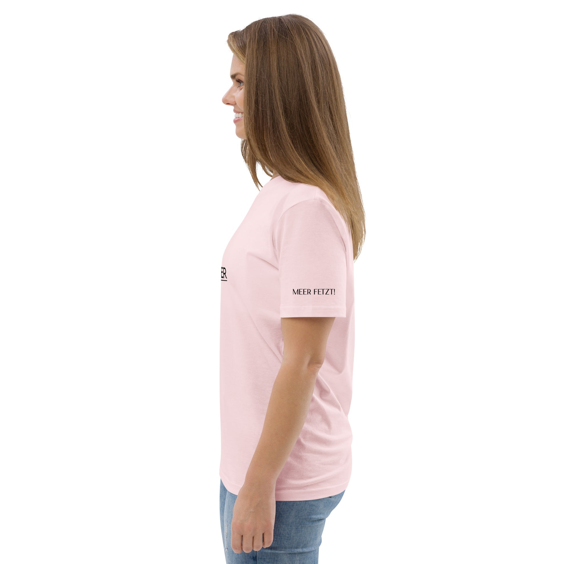 Bio Shirt Berge Meer rosa