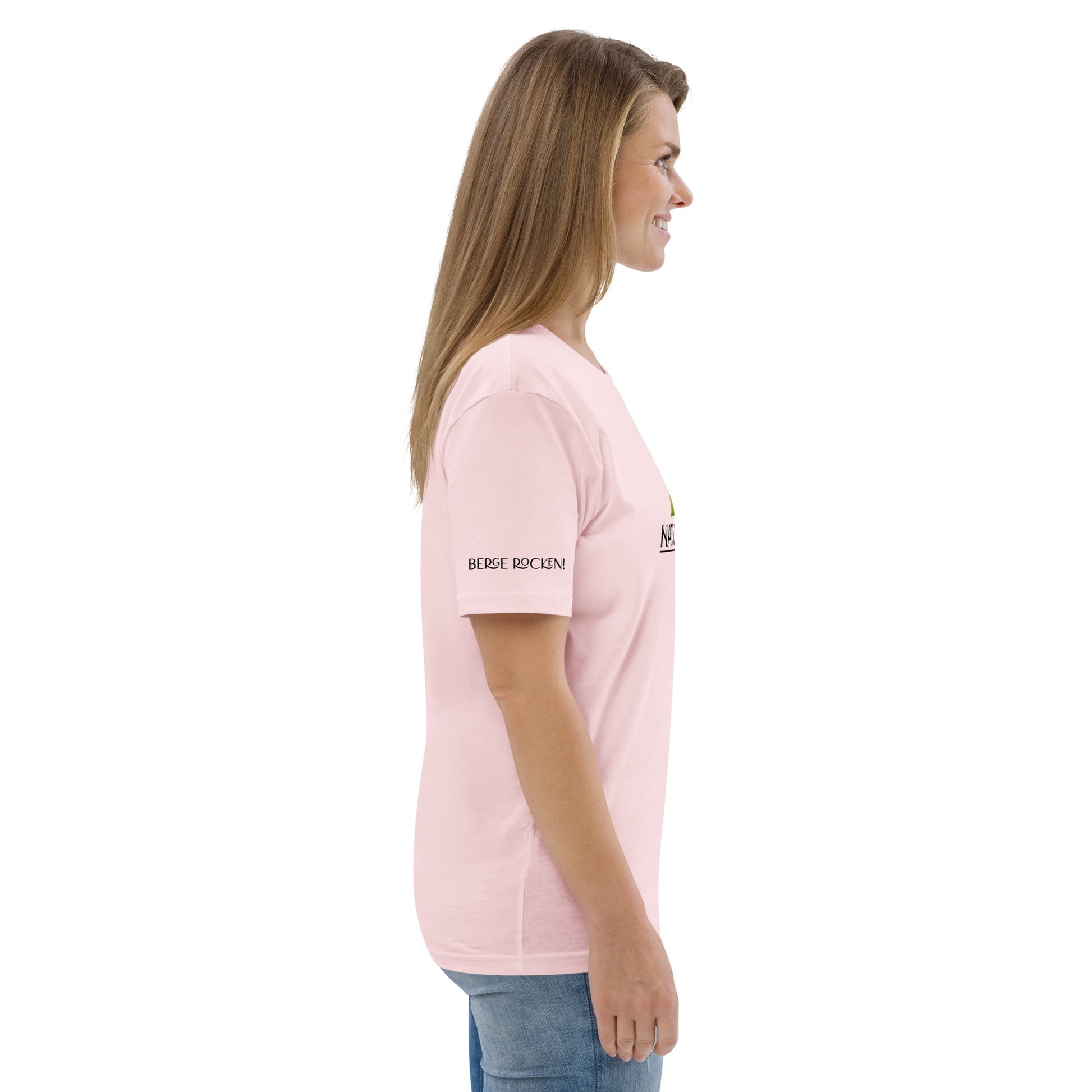Bio Shirt Berge Meer rosa