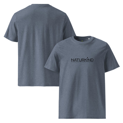 Bio Baumwolle Naturkind Shirt grau blau