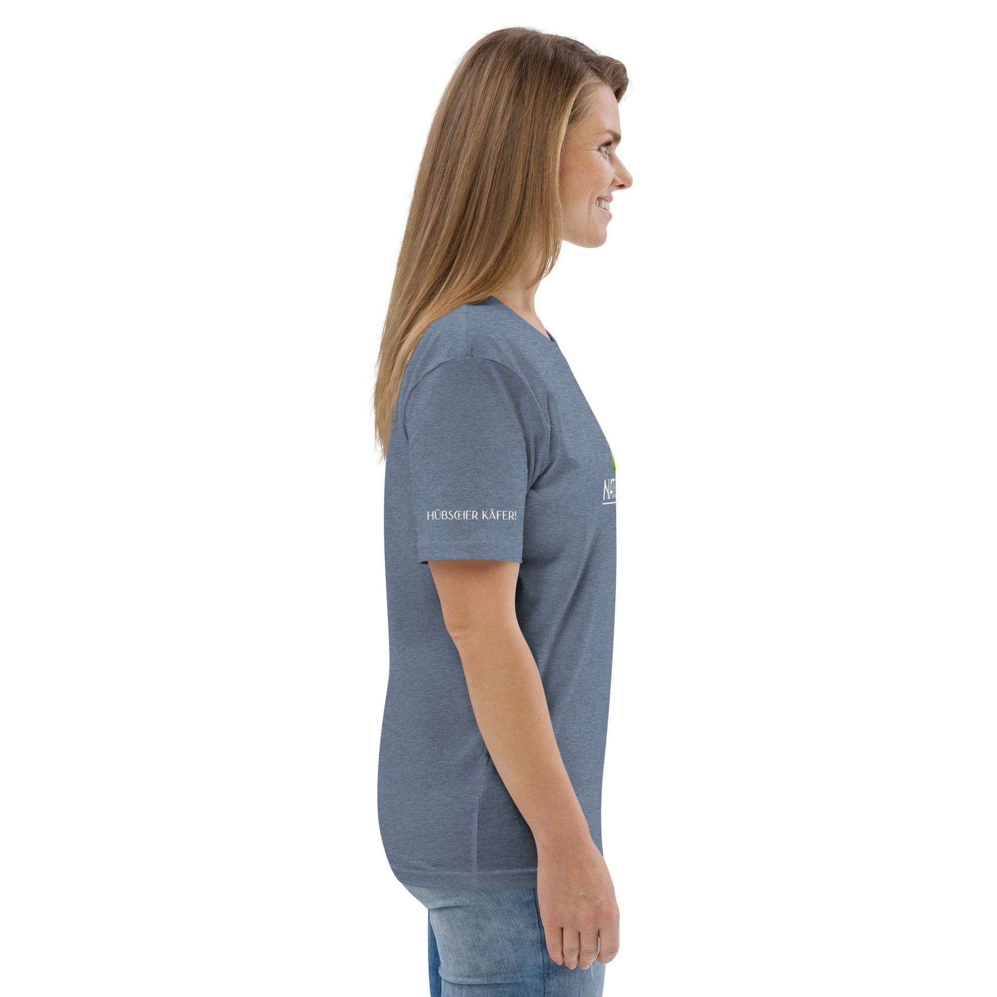 Recycling Shirt  Wald & Käfer blau