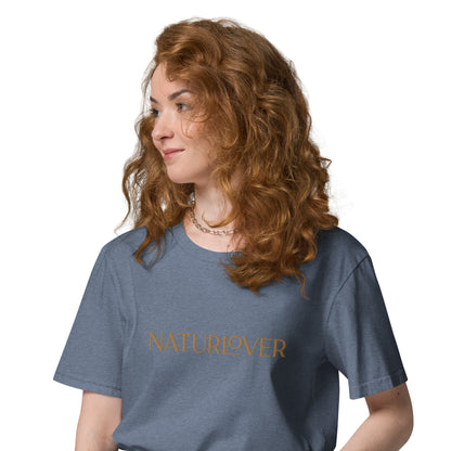 NaturLoVer Bio-Baumwoll T-Shirt GOLD Edition mit edlem Stick