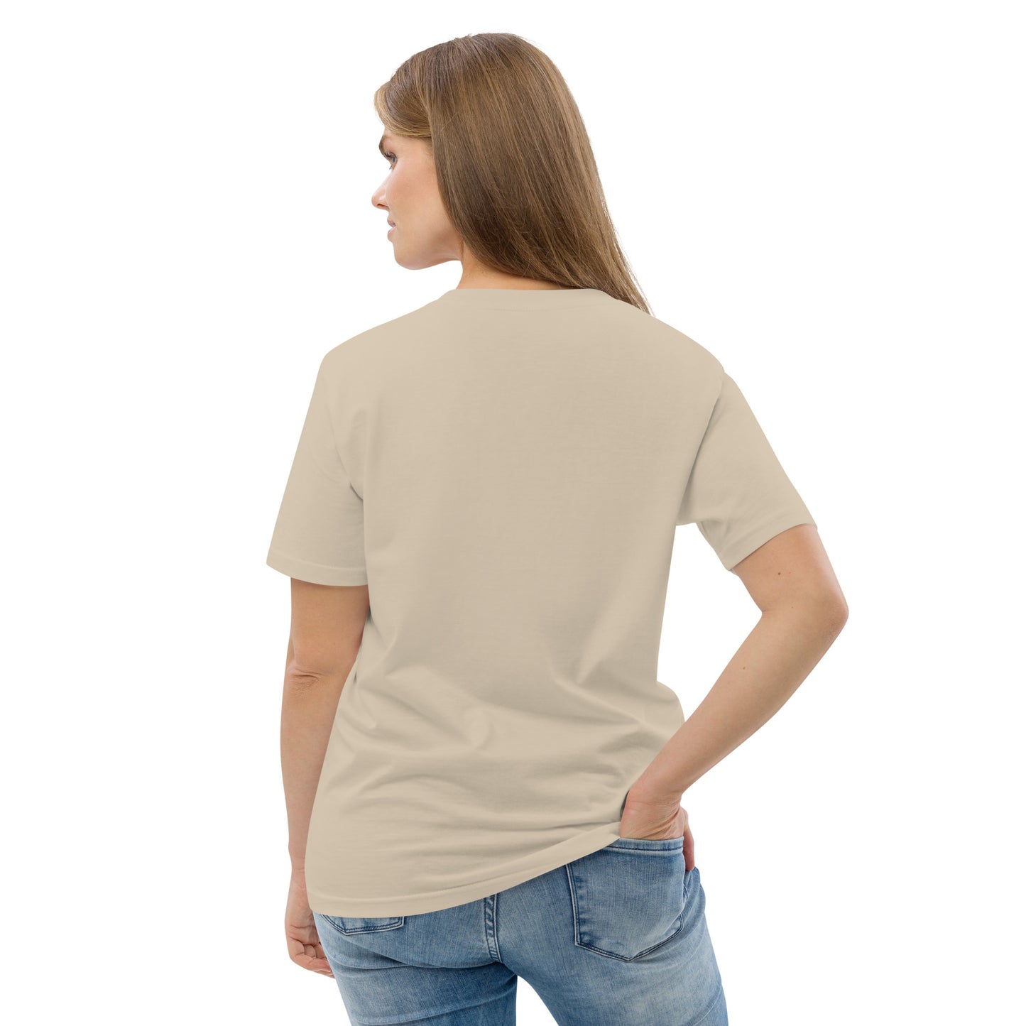 Bio Baumwolle Shirt Naturlover beige