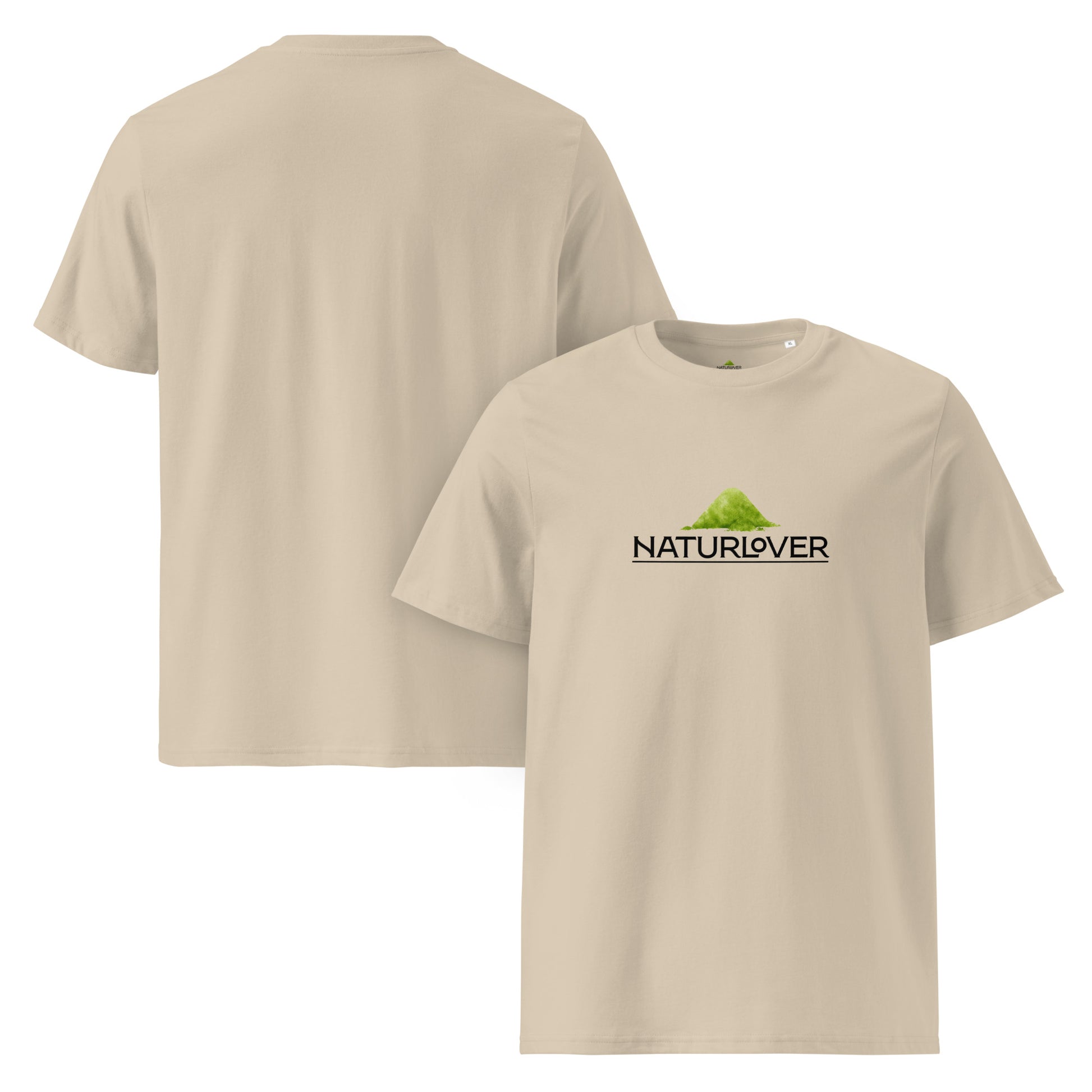 Bio Baumwoll Shirt beige