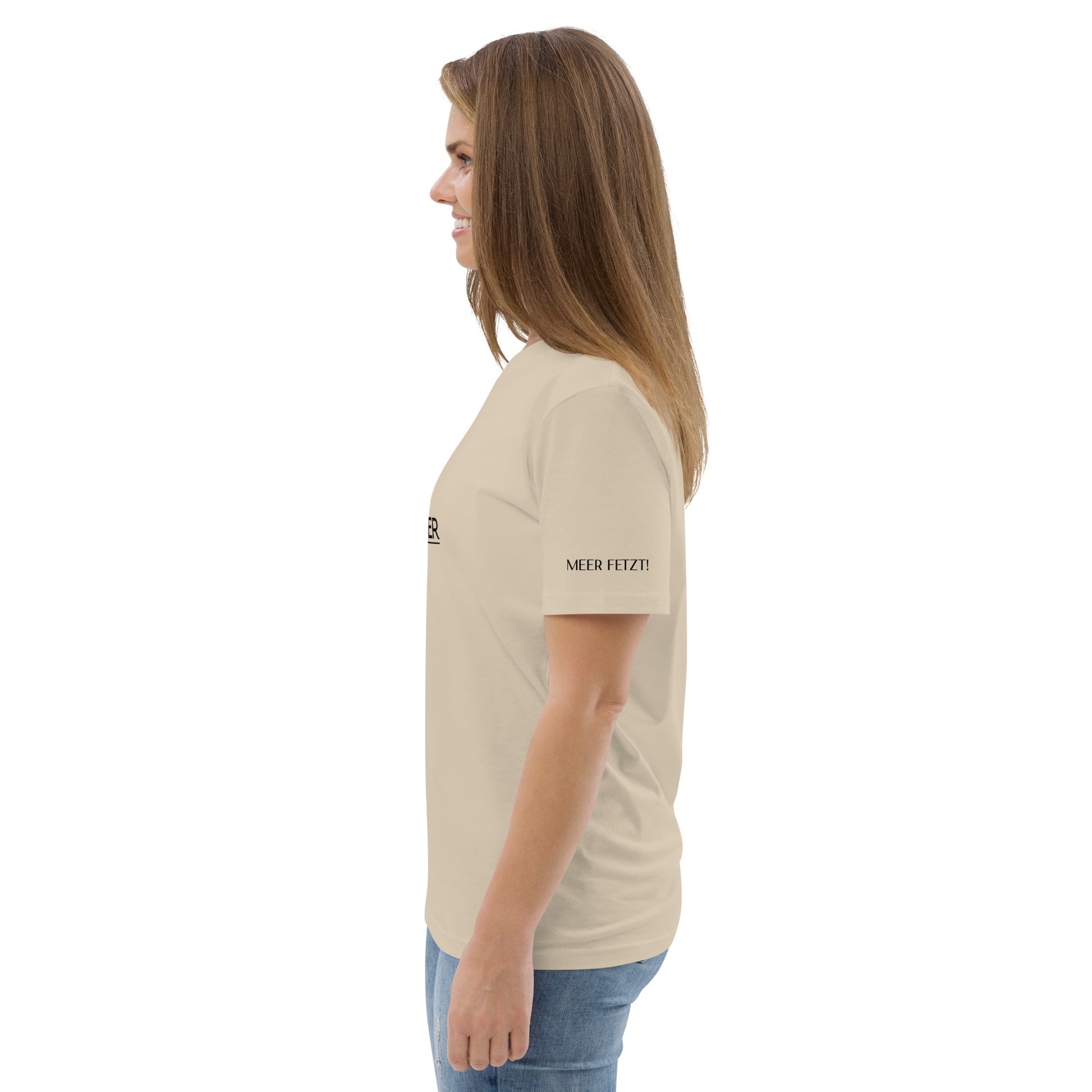 Bio Shirt Berge Meer beige