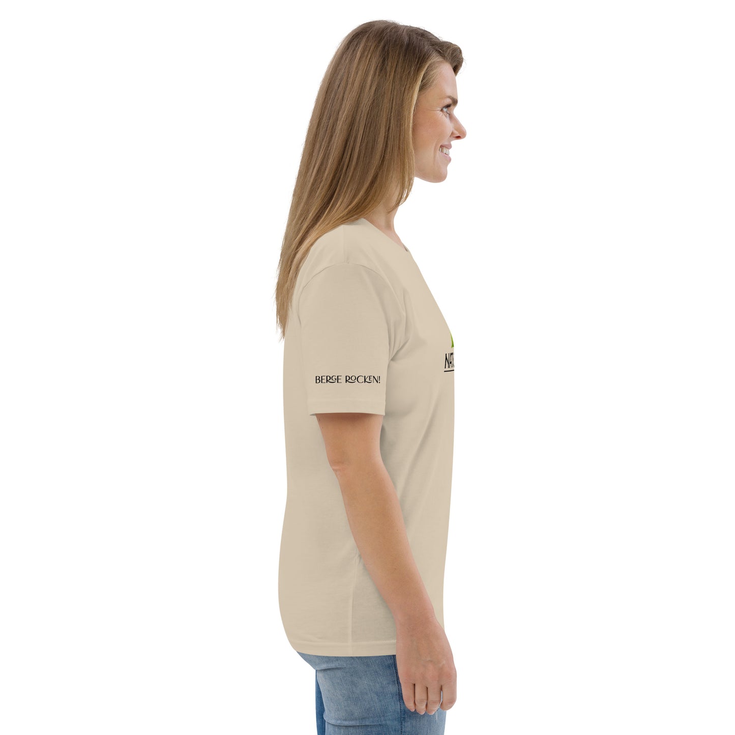 Bio Shirt Berge Meer beige
