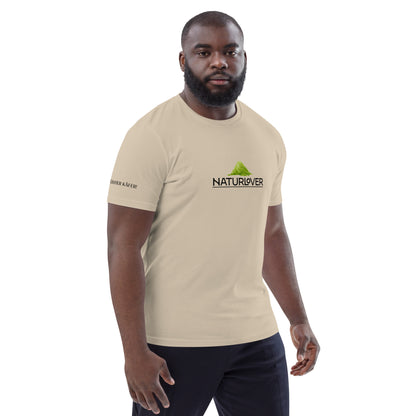 Recycling Shirt  Wald & Käfer beige Männer