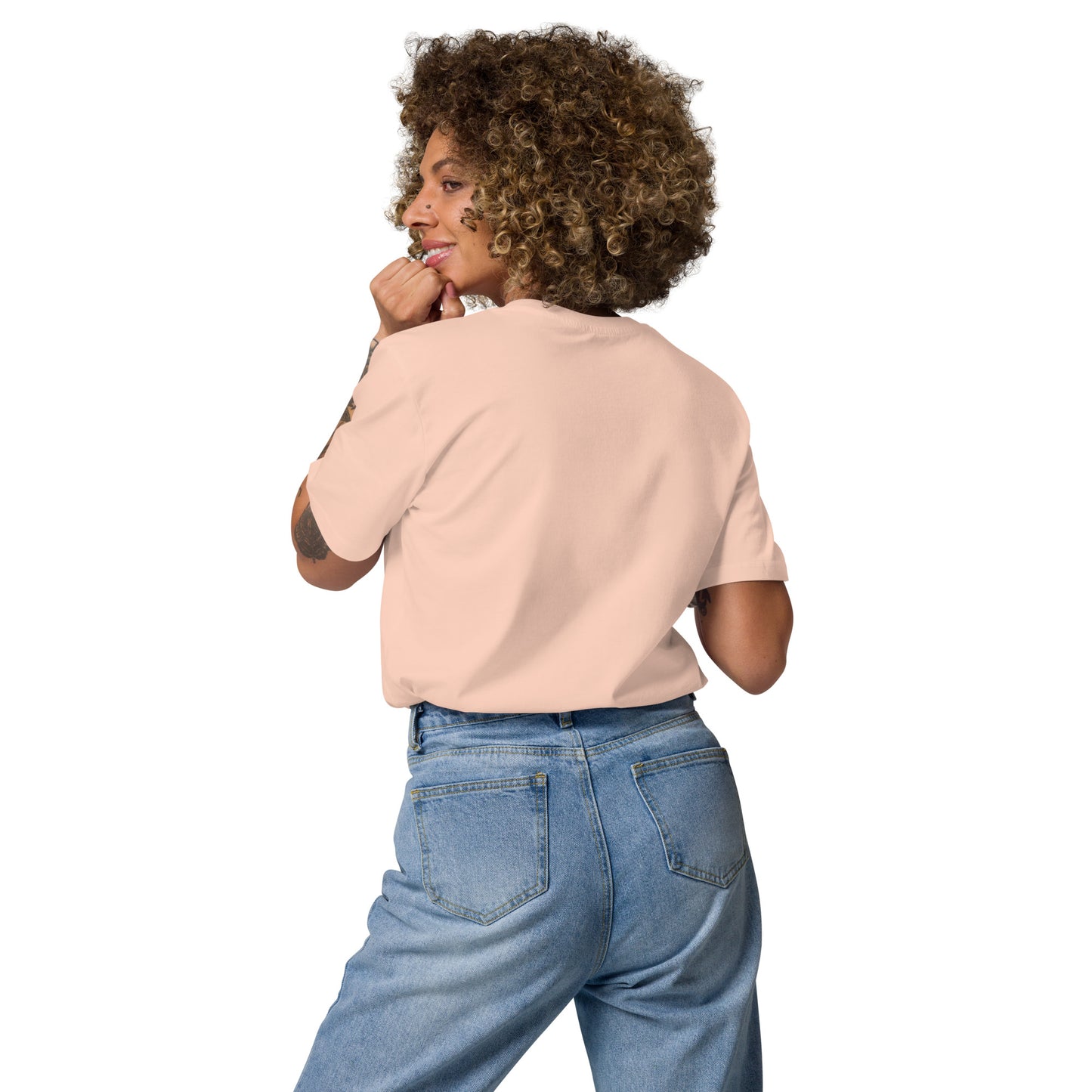 Bio Baumwolle Naturkind Shirt pfirsich