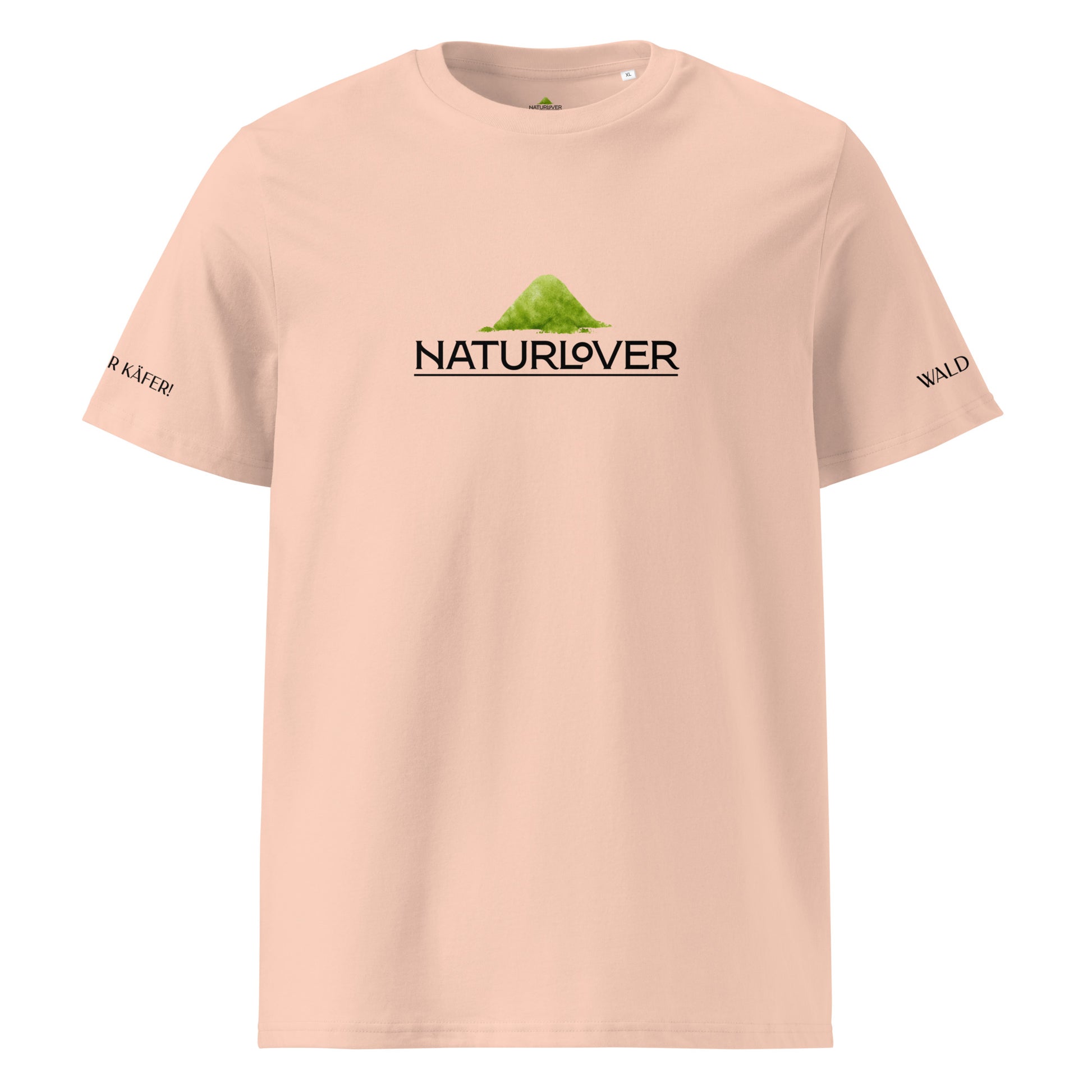 Recycling Shirt  Wald & Käfer flamingo