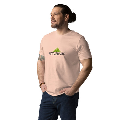 Bio Baumwoll Shirt pfirsich