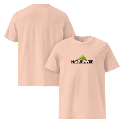 Bio Baumwoll Shirt pfirsich