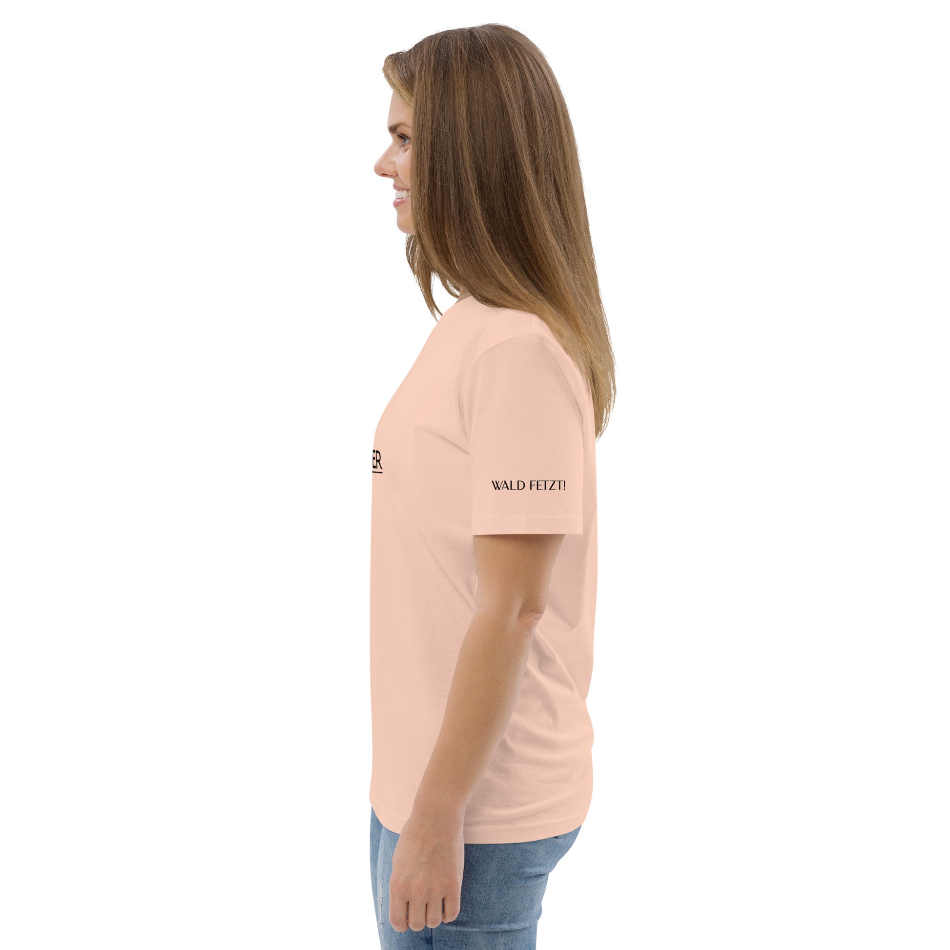 Recycling Shirt  Wald & Käfer flamingo
