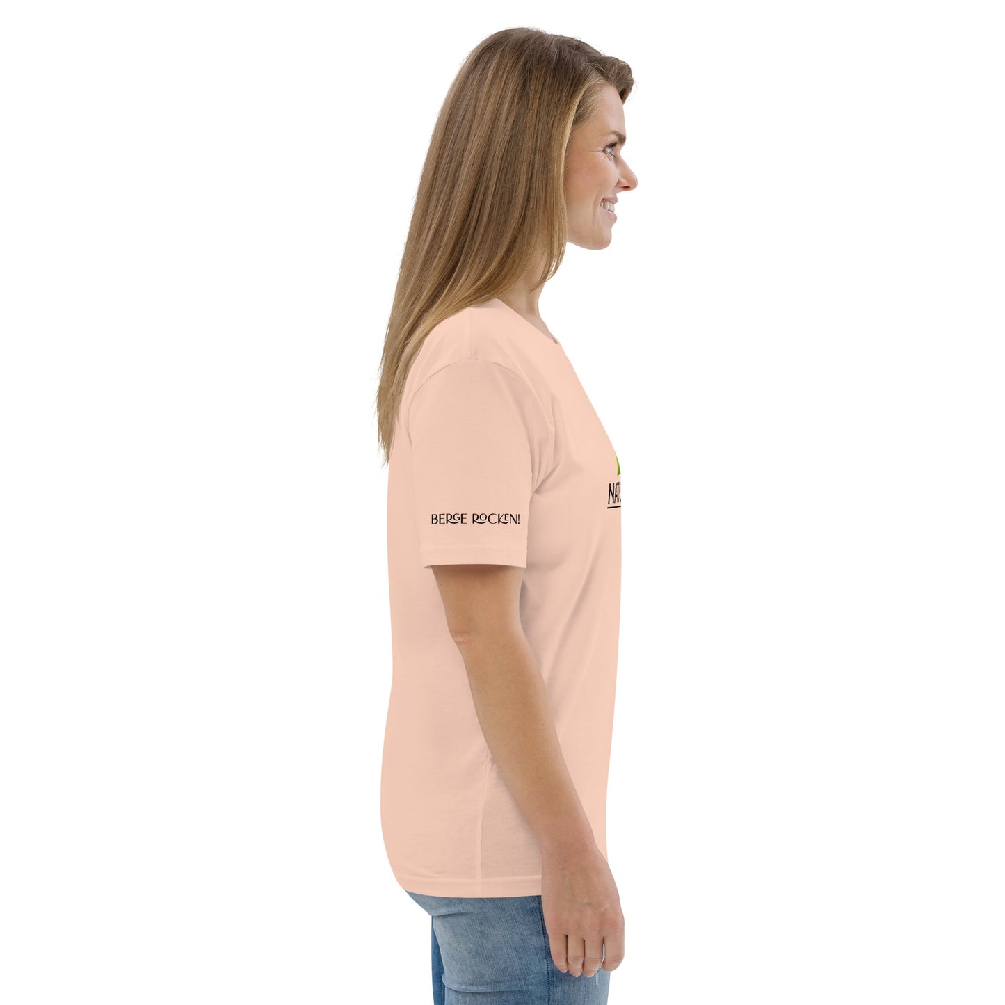 Bio Shirt Berge Meer flamingo