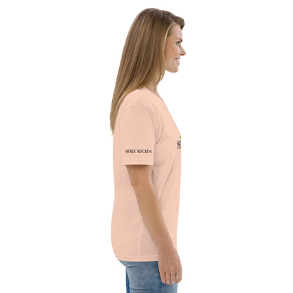 Bio Shirt Berge Meer flamingo