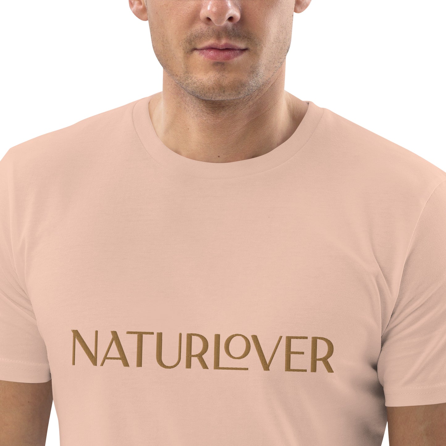 NaturLoVer Bio-Baumwoll T-Shirt GOLD Edition mit edlem Stick